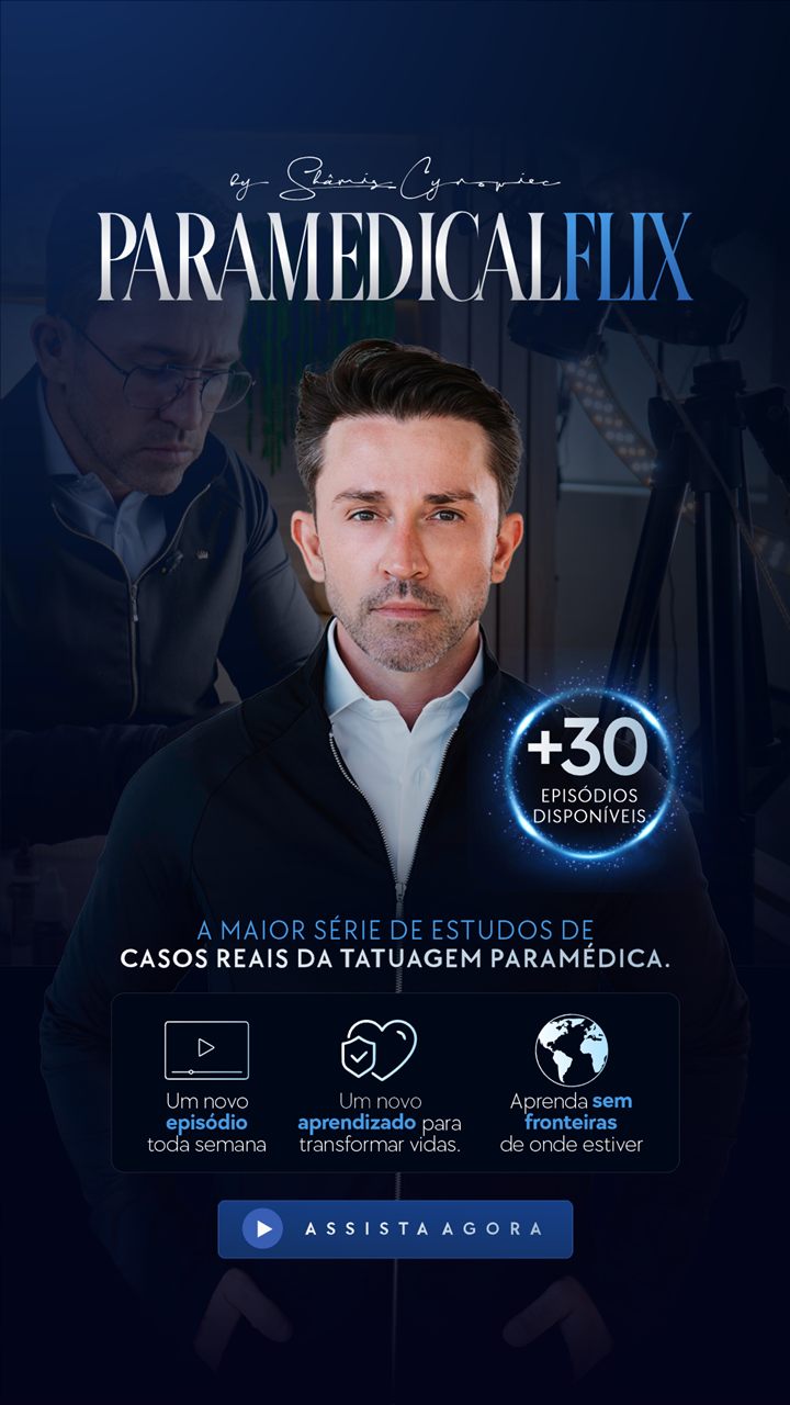 Arte oficial do ParamedicalFlix