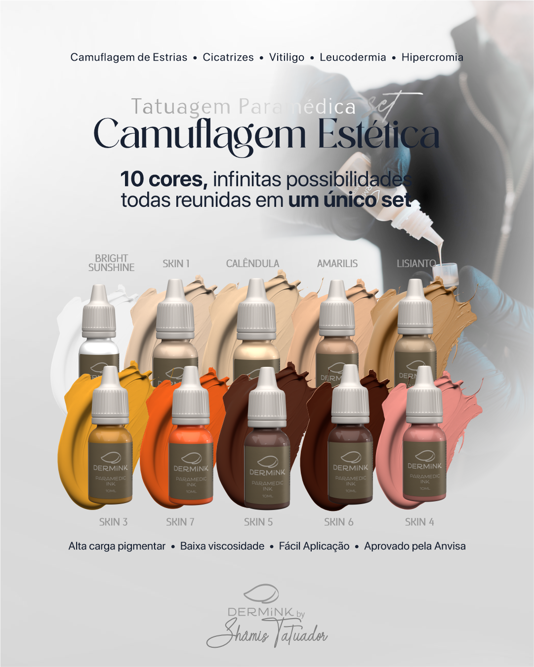 Curso Camuflagem de Estrias Dermink