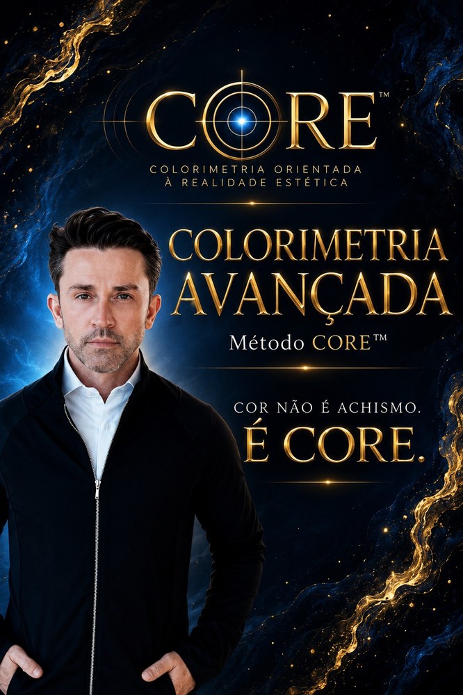Formação CORE — método online de colorimetria