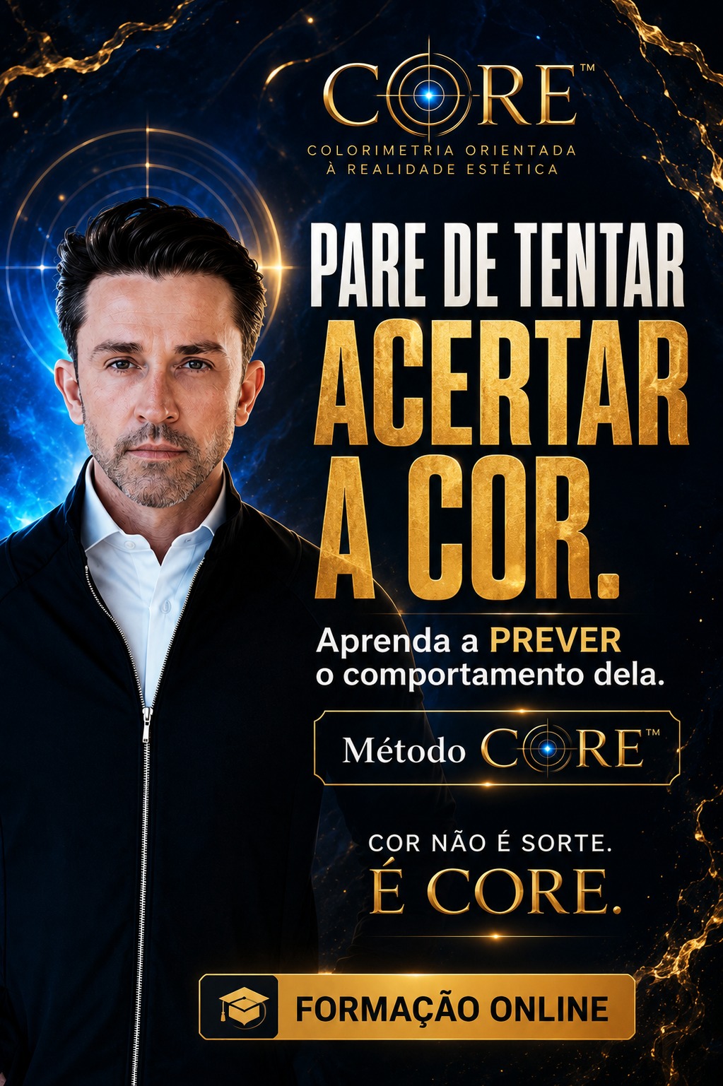 Módulo 06 — Escolhas de Cores Mistas