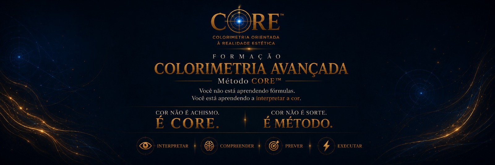 Os 4 Pilares do Ecossistema CORE — infográfico
