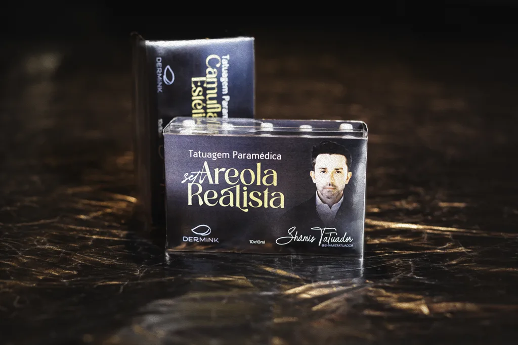 Set Aréola Realista