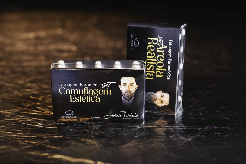 Set Camuflagem Estética